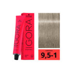 SCHWARZKOPF IGORA ROYAL 9,5-1 Pastel Argenté 60ml