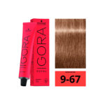 SCHWARZKOPF IGORA ROYAL 9-67 Blond Très Clair Marron Cuivré 60ml