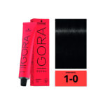 SCHWARZKOPF IGORA ROYAL 1-0 Noir Naturel 60ml