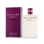 CHANEL ALLURE SENSUELLE eau de toilette 100ml pour femme