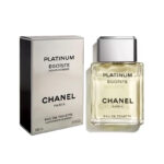 CHANEL PLATINIUM EGOISTE eau de toilette100ml pour homme