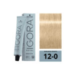 SCHWARZKOPF IGORA ROYAL Highlifts 12-0 Super-Éclaircissant Naturel 60ml
