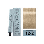 SCHWARZKOPF IGORA ROYAL Highlifts 12-2 Super-Éclaircissant Fumé 60ml