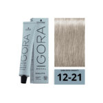 SCHWARZKOPF IGORA ROYAL Highlifts 12-21 Super-Éclaircissant Fumé Cendré 60ml