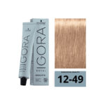 SCHWARZKOPF IGORA ROYAL Highlifts 12-49 Super-Éclaircissant Beige Violet 60ml