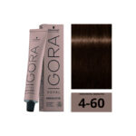SCHWARZKOPF IGORA ROYAL Absolutes 4-60 Châtain Moyen Marron Naturel 60ml