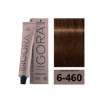 SCHWARZKOPF IGORA ROYAL Absolutes 6-460 Blond Foncé Beige Marron Naturel 60ml