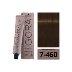 SCHWARZKOPF IGORA ROYAL Absolutes 7-460 Blond Moyen Beige Marron Naturel 60ml