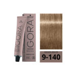 SCHWARZKOPF IGORA ROYAL Absolutes 9-140 Blond Très Clair Cendré Beige Naturel 60ml