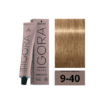 SCHWARZKOPF IGORA ROYAL Absolutes 9-40 Blond Très Clair Beige Naturel 60ml