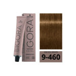 SCHWARZKOPF IGORA ROYAL Absolutes 9-460 Blond Très Clair Beige Marron Naturel 60ml