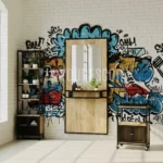 BROOKLYN Poste de coiffure – ensemble complet TUNISIE