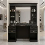 CHESTERFIELD Comptoir de coupe style barber shop tunisie