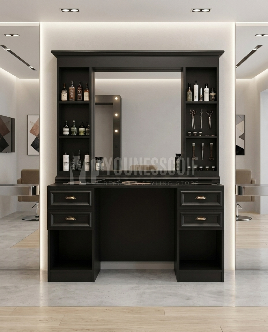 CHESTERFIELD Comptoir de coupe style barber shop tunisie CHESTERFIELD Comptoir de coupe style barber shop tunisie