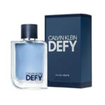 CALVIN KLEIN DEFY eau de toilette 50ml pour homme
