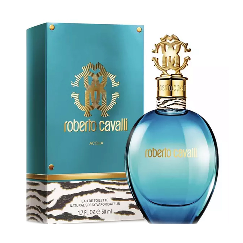 1-142 ROBERTO CAVALLI ACQUA eau de toilette 75ml pour femme – Image 1