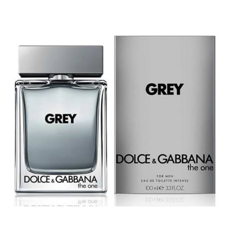 1-193 DOLCE&GABBANA THE ONE GREY eau de toilette intense 100ml pour homme – Image 1