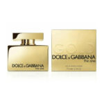 DOLCE&GABBANA THE ONE GOLD eau de parfum intense 75ml pour femme