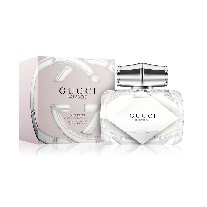 1-22 GUCCI BAMBOO eau de toilette 75ml pour femme – Image 1