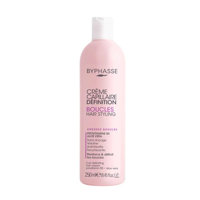 1-104 Byphasse Crème Capillaire Définition Boucles 250ml – Image 1