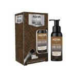 AGIVA Semi Permanent Colour Brown 125ml Coloration Barbe et Cheveux pour Homme