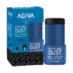 Agiva Styling Dust Powder Wax 01 BLUE Flexible 20mL