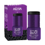 Agiva Styling Dust Powder Wax 04 PURPLE Volumizing 20mL