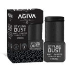 Agiva Styling Dust Powder Wax 02 BLACK Strong 20mL