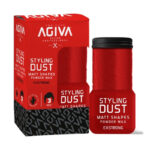 Agiva Styling Dust Powder Wax 03 RED Exstrong 20mL