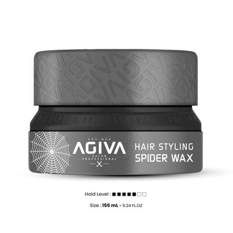 1-125 Cire Coiffante Agiva Hair Styling Spider Wax 10 – Image 1