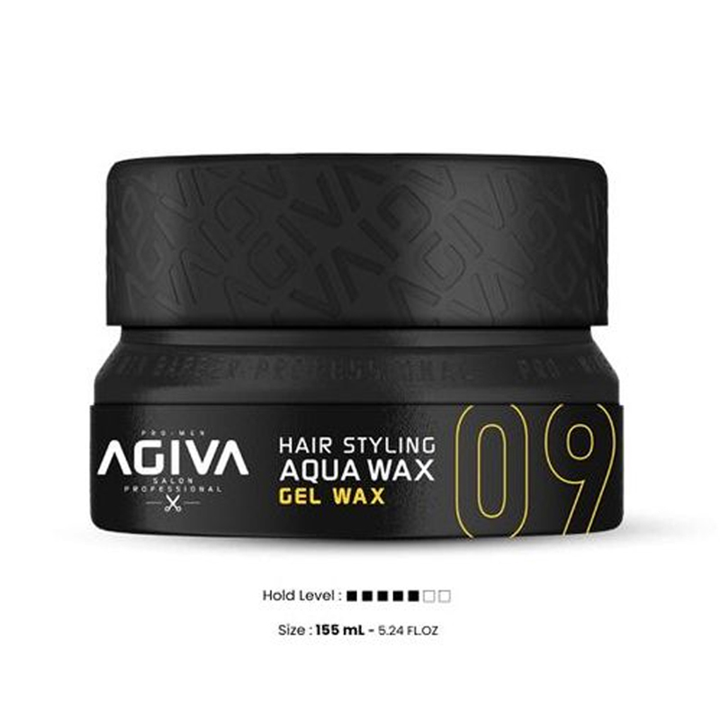 1-126 Cire Coiffante Agiva Hair Aqua Wax Gel Wax 09 – Image 1