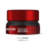 Cire Coiffante Agiva Hair Styling Aqua Wax Mega Strong 05