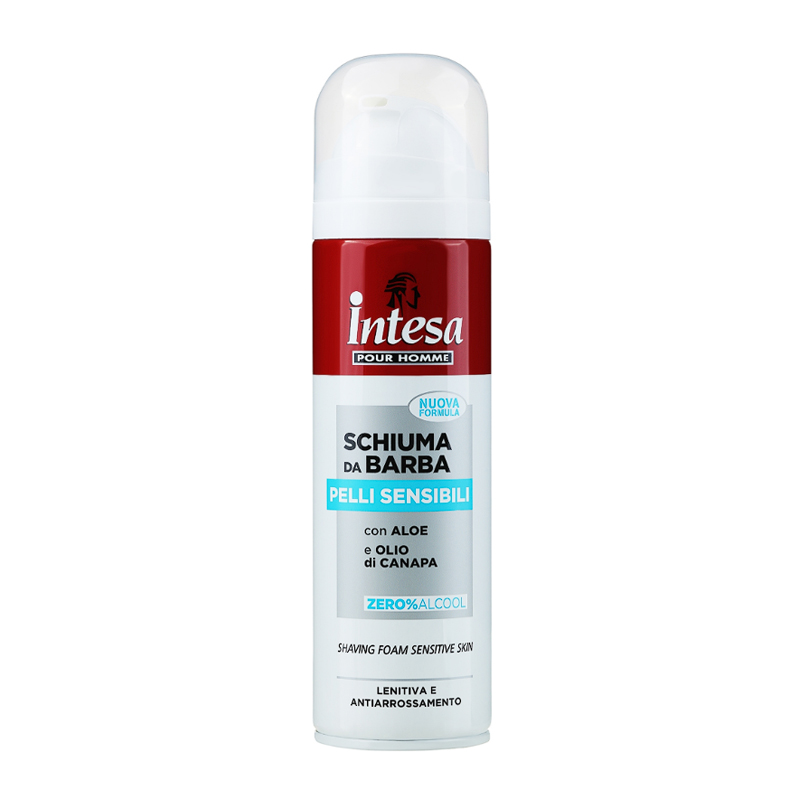 1-137 Intesa Shaving Foam Sensitive Skin – Image 1