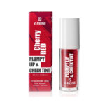 K-REINE PLUMPY LIP CHEEK TINT CHERRY RED 6ML