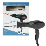 TORNADO SECHE CHEVEUX PROFESSIONNEL 2400W Turbox5