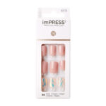 KISS IMPRESS Press-on manicure miracle S