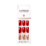 KISS IMPRESS Press-on manicure last love M