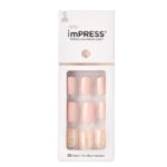 KISS IMPRESS Press-on manicure dorothy S