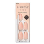 KISS IMPRESS Press-on manicure bubble kiss coffin M
