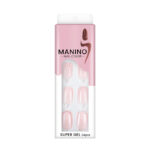 MANINO Press-on mains rose bébé clair