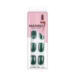 MANINO Press-on mains vert foncé