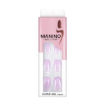 MANINO Press-on mains violet pastel