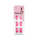 MANINO Press-on mains rose indien