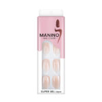 MANINO Press-on mains blanc cassé