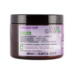 EveryGreen Damaged Hair Masque régénérant pour cheveux abîmés 500ml vegan
