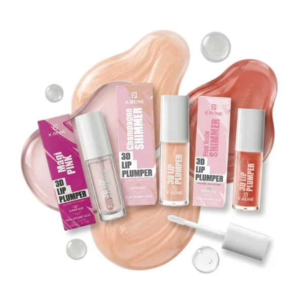 K-REINE 3D Lip Plumper effet volume hydratation intense TUNISIE