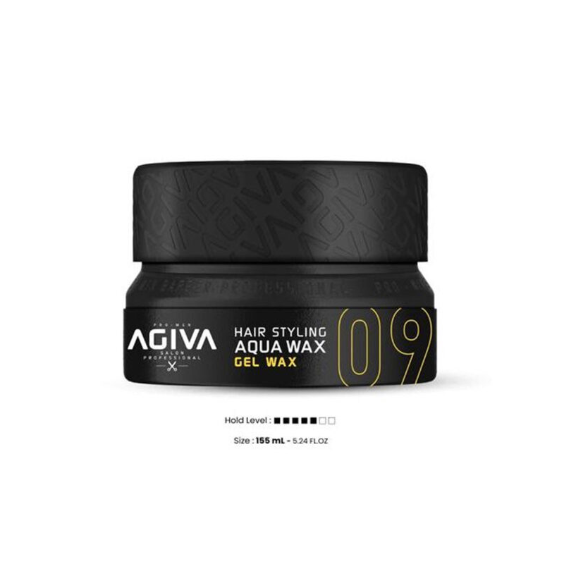 Cire Coiffante Agiva Hair Aqua Wax Gel Wax 09 Tunisie Cire Coiffante Agiva Hair Aqua Wax Gel Wax 09 – Image 1