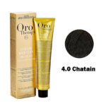 Fanola Oro Therapy Color Kératine Oro Pure 4.0 chatain 100ml