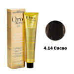 Fanola Oro Therapy Color Kératine Oro Pure 4.14 cacao 100ml