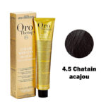 Fanola Oro Therapy Color Kératine Oro Pure 4.5 chatain acajou 100ml